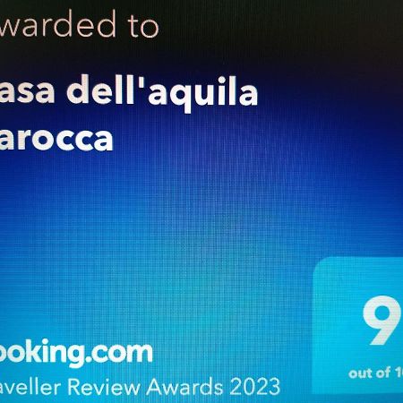 Casa Dell'Aquila Barocca Lägenhet Ragusa Exteriör bild