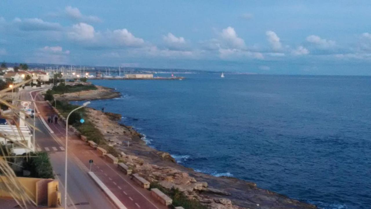 Casa Dell'Aquila Barocca Lägenhet Ragusa Exteriör bild