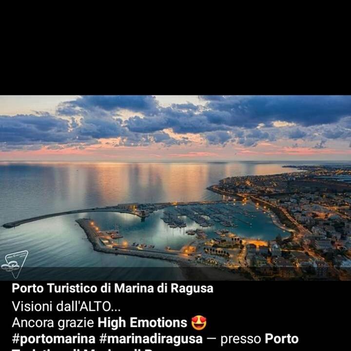 Casa Dell'Aquila Barocca Lägenhet Ragusa Exteriör bild